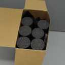 Comfyanno Under Door Draft Stopper - Bottom Door Gap Filler & Seal - Fits 30 to 36 Door, Block Cold Air, Noise, Sound, Wind, Bugs, Easy to Install, Double Side Block, No Adhesive, Black (36 Inch (Pack of 1))