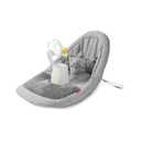Skip Hop Baby Ergonomic Activity Floor Seat for Upright Sitting Lightweight and Travel-Friendly Silver Lining Cloud Grey Age 0+