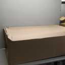 3 Inch GAIALOOP Thick Memory Foam Camping Mattress Sleeping Pad [Car/Tent/Cot] Glamping Portable Floor Mat Roll Up Futon Mattress for Guests Sleepover