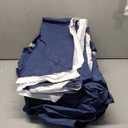 Morikoro 10x10 Canopy Replacement Top Double Tiered Gazebo Cover for Yard, Patio & Garden Durable Sunshade Replacement (Navy Blue)