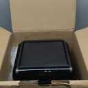 Chefman 12-Quart 6-in-1 Air Fryer Oven with Digital Timer, Touchscreen, and 12 Presets - Family Size Countertop Convection Oven, Dishwasher-Safe Parts (Black)