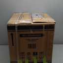 Antarctic Star Mini Fridge Cooler - 12 Bottle 48 Can Beverage Refrigerator Glass Door for Drinks or Beer Wine Small Drink Dispenser for Home, Office or Bar, Electronic Temperature Control1.3cu.ft. (Black)