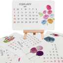 Eco-Friendly Plantable Seed Calendar 2026 - Biodegradable Monthly Planner with Wildflower, Herb & Fruit Seeds for Homes to Live In, Garden & Decor,Adding Nature