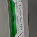 RECHOO Solar Garden Lights Outdoor Decorative, 3 Pack Solar Flower Lights with 15 Rose Flowers, Multi-Color Changing LED Waterproof Garden Decor for Landscape Pathway, Valentine's Day Gifts for Women