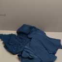 homdor Lace Appliques Chiffon Bridesmaid Dresses 2026 Long Beaded Prom Dress A Line Formal Gowns with Slit for Women Color: Peacock, Size 26