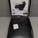 VELMIA Motorcycle Cover - Extremely Heat Resistant up to 550F, Waterproof for All Seasons, Fits Motorcycles, Scooters, Mopeds & Harleys ([L] 91 x 39 x 49 in)