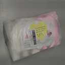 2 x IGUO 3D Pink White Flowers Decorations 6PCS Nursery Paper Flowers for Girl Home Decor Baby Shower Centerpiece Wedding Birthday Party