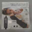 sticro Set of 2 Long Heating Pad for Hands/Arm/Ankle/Knee Pain Relief, Heated Wrap for Golfers Tennis Elbow, Carpal Tunnel, Knee Joint Arthritis Leg Ankle Plantar Fasciitis, Achilles Tendonitis