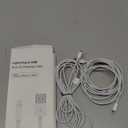 2pack 10ft iPhone Charger, [Apple MFi Certified] Long iPhone Charger Cord 10 ft, Apple Lightning to USB Cable, 10 Foot Fast Charging Cords for iPhone Charger 14/13/12/11/13 Pro/13 Max/X/XS/XR/XS