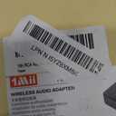 1Mii RCA Bluetooth 5.3 Adapter for TV, 3.5mm AUX Bluetooth Transmitter Receiver for 2 AirPods or Headphones, Home Stereo, Speakers, Projector, Treadmills, PC, with Volume Control, aptX Low Latency