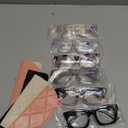 CCVOO Oprah Style Reading Glasses for Women, Stylish Eyeglasses, Blue Light Readers for Women, Cheaters, (A1 Mix)