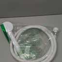 Hose for Sink Faucet, Quick Connect Hose for Kitchen,Garden and RV. 6 Feet, 4 Faucet Adapte (Not A Universal Version)