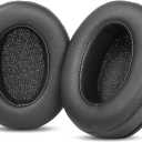 Life3 Ear Pads Replacement Care 1 Earpads Compatible with Doqaus Life 3/4/5 Care1 Wireless Headphones(Protein Leather and Memory Foam Ear Cushions)