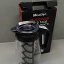 Alkaline Water Filter Pitcher with Infuser, Tritan Pitcher with Lid 2L | 9.5 pH Alkaline Filters | Tea Pitcher | Tritan BPA Free Ice Coffee Maker | Infuser Pitcher (No Filter)