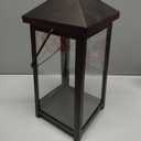 METAL LANTERN/ CANDLE HOLDER