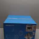 (2025 New) Robotic Pool Vacuum, Robotic Pool Cleaner for Inground Pools, Pool Robot with Smart Navigation, Floor/Wall/Waterline Cleaning, 180 Mins Runtime for Pool Up to 2100 Sq.ft