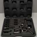 Harmonic Balancer Damper Pulley Remove Extractor Kit Compatible with Ford, GM, Chrysler, Cadillac, Chevy Trucks, Mitsubishi, Upgraded Version 3 Jaw Puller