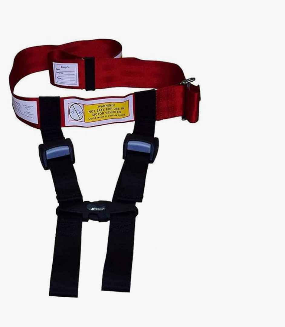 Child Airplane Safety Harness - The Safety Restraint System Will Protect Your Child from Danger. - Airplane Kid Travel Accessory for Aviation Use