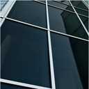 BDF NA05 Window Film Daytime Privacy and Sun Control Natural Black 5 (Very Dark) - 36in X 24ft