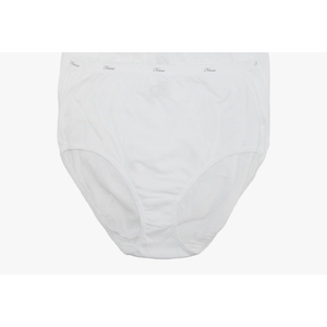 Hanes Women's Panties Classic Cotton Brief Underwear, Size 10 (3XL), One Piece