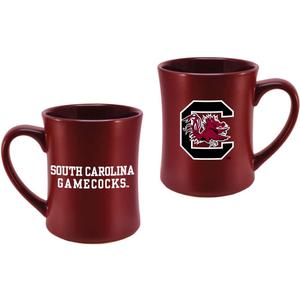 South Carolina Gamecocks Ceramic 16oz Sculpted Mug Official Team Logo Coffee Cup Handwash Recommended Includes One Mug