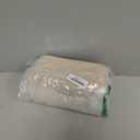 EACHY Travel Makeup Bag, Large Capacity Cosmetic Bag for Women, Waterproof PU Leather, Flat Open Portable Toiletry Bag for Skincare, Brushes & Travel Essentials (Medium, AM-Yellow)