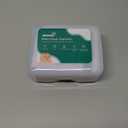 GROWNSY Nasal Aspirator for Baby, Upgraded 5 Suction Levels Baby Nose Sucker, IPX7 Waterproof Electric Nose Suction for Baby, Booger Sucker for Toddlers with Automatic Cleaning &Music &Light Functions (Standard, Grey)