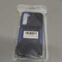 Case for Galaxy S23 Plus Case, for Samsung S23+ 5G SM-S916U with Tempered Glass Screen Protector, Hybrid Dual Layer Shockproof Rugged Protection Cover for Samsung Galaxy S23+ Navy Blue