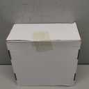 Haturi Bathroom Accessories Set, 4 Pcs Blue Glass Bathroom Accessories Sets Complete w/Lotion Soap Dispenser, Toothbrush Holder, Apothecary Jar, Vanity Tray, Bathroom Decor, Gift for Home Apartment