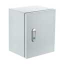 uxcell Electrical Junction Box, Portable Electrical Enclosure Box with Safety Locks and Mounting Plates, Waterproof & Dustproof Project Boxes for Electronic 12"x10"x6"