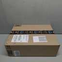 MUELLER Fruit Basket, Modern Fruit Bowl Made in Europe, Decorative Centerpiece for Home Decor, Ideal for Kitchen Counter, High-end Look, White