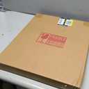 Black Arched Wall Mirror Aluminum Alloy Frame Bathroom Mirror Brushed Metal Vanity Wall Mounted Mirror for LivingRoom Bedroom Entryway Room Home Decor 16"x12"