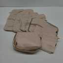 BAGAIL 8 Set Packing Cubes Luggage Organizer Bags for Travel Accessories-Cream