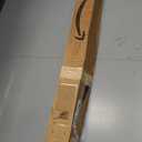 Cordless Zebra Blinds for Windows, Free-Stop Pull Down Roller Window Shades with Valance, Light Filtering Dual Layers Sheer Shades for Home and Office, Beige, 20" W x 72" H