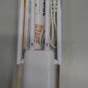 2025 WiFi Extender Internet Booster, Long Range Repeater Wireless Routers Amplifier, Mesh Wi-Fi 80% Faster | Broader Than Ever, Support More Network Devices at Home, 1-Tap Setup. White