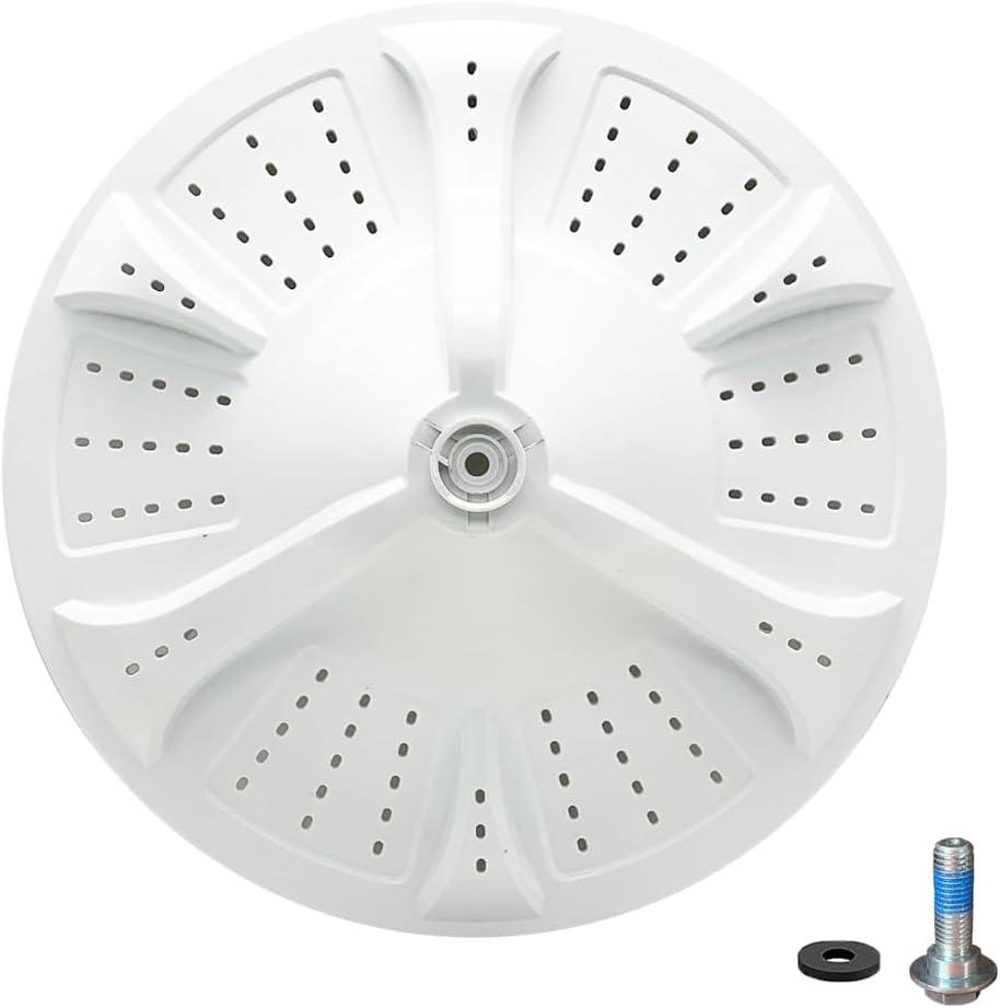W10553968 Washer Washplate Compatible with Whirlpool Maytag Washing Machine, Replacement for WPW10553968, AP6022884, W10215116, W10553968, 3021794, PS11756221, W10215119, etc.