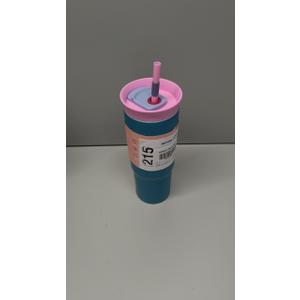 Owala Tumbler Stainless Steel 24oz Bottle Blue Pink