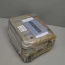 ATRIPACK Lunch Box for Men, Tactical Lunch Bag MOLLE Webbing Leakproof Insulated Large Lunch Cooler Women Adult Meal with Adjustable Shoulder Strap Durable Lunch Pail (Brown) (Medium)