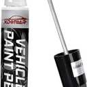 Silver Touch Up Paint for Cars, Professional Automotive Paint Scratch Repair, Lasting Auto Scratch Remover, Color Accurate, Quick Drying, Easy to Use, Safe and Waterproof, Versatile Use