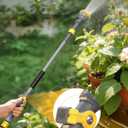 VOXON Watering Wand for Garden Hose, Adjustable 2943 Inch Watering Wand with 10 Spray Patterns & 180 Swivel Head, Thumb Flow Control, for Hanging Baskets, High Shrubs & Patio Plants