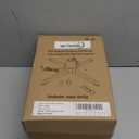 Getlstub Rotating Christmas Tree Stand, Upgraded 6-Hour Timer Remote Control, 360° Christmas Tree Spinning Base for up to 7.5FT 80lbs Artificial Tree, 3 Trunk Diameter Setting