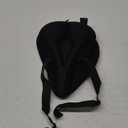 Zacro Bike Seat Cushion - Gel Padded Bike Seat Cover for Men Women Comfort, Extra Soft Exercise Bicycle Seat Compatible with Peloton, Outdoor & Indoor Bike Saddles (Black)