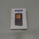 2000mAh Rechargeable AM FM Radio with Bluetooth Portable Transistor Pocket Radio with Best Reception Digital Tuning, Flashlight,LCD Screen,Earphone Jack, Sleep Timer and Alarm Clock for Jogging (Black)