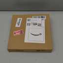 CHYLIN Wall Clock, Silent Non Ticking Battery Operated, Rustic Coastal Country Clock Decorative for Bathroom Kitchen Bedroom 8 (B-white,brown,blue)