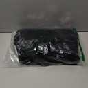 BTFBM Womens Casual Long Sleeve Sweaters Crew Neck Oversized Ribbed Knit Pullover Sweater 2025 Fall Winter Jumper Tops (Large, Solid Black)