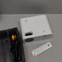 Projector, Mini Projector with WiFi and Bluetooth, Built-in Apps, Auto Focus & Keystone,Native 1080P Support, Portable Outdoor Smart Projector,White