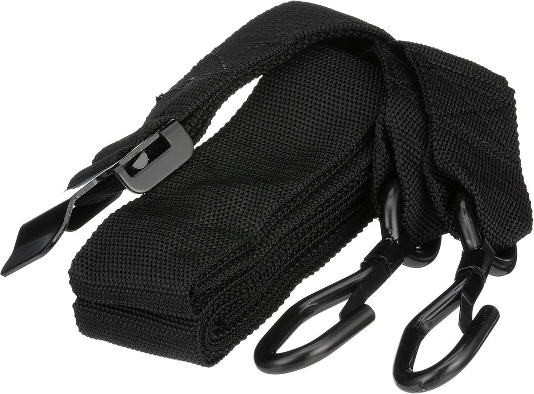 Seachoice Gunwale Tie Down Boat Strap, 16 Ft., Black