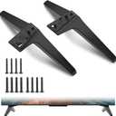 2-Be-Best TV Leg for LG TV Stand Replacement Base TVs Stands for LG 49 50 55 Inch TVs 49UJ6300 49UM7300 49UN6900 50UK6300 50UK6500 50UM7300 55UK6500 55UJ6540 55UM7300 for More LG TVs with Screws