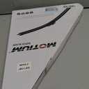 OEM QUALITY Premium All-Season Windshield Wiper Blades (24"+18" pair for front windshield)