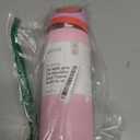 Owala FreeSip Insulated Stainless Steel Water Bottle with Straw for Sports and Travel, BPA-Free Sports Water Bottle, 32 oz, Pink, Angel Food Cake